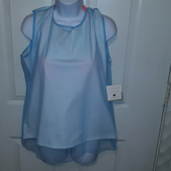 NWT plus size 2 Piece Sleeveless Top Set Liz Claib - Picture 3 of 8